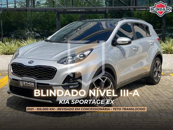 KIA SPORTAGE 2.0 EX 4X2 16V FLEX 4P AUTOMÁTICO KIA SPORTAGE 2.0 EX 4X2 16V FLEX 4P AUTOMÁTICO